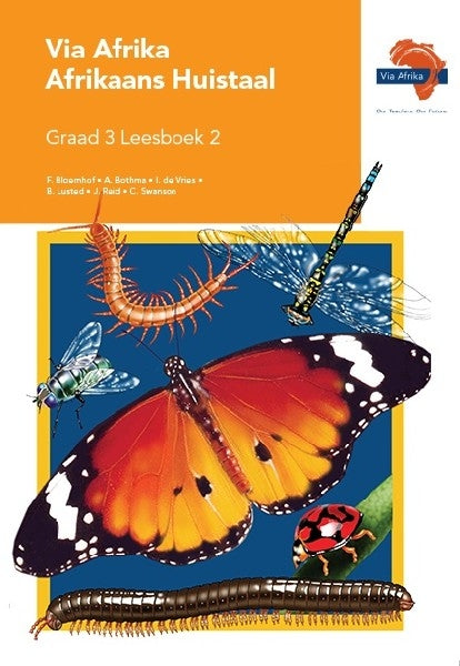 Via Afrika Afrikaans HT Graad 3 Leesboek 2