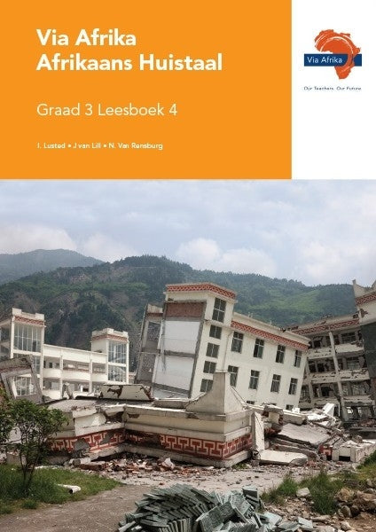 Via Afrika Afrikaans HT Graad 3 Leesboek 4