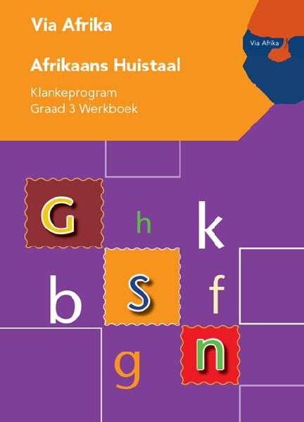 Via Afrika Afrikaans HT Klankeprogram Graad 3 Werkboek