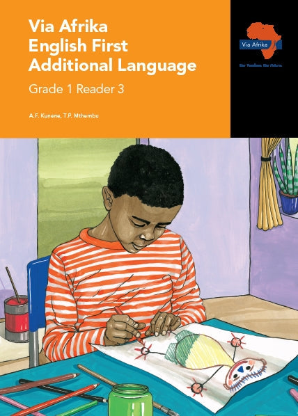 Via Afrika English FAL Grade 1 Reader 3