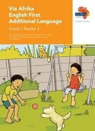 Via Afrika English FAL Grade 1 Reader 4