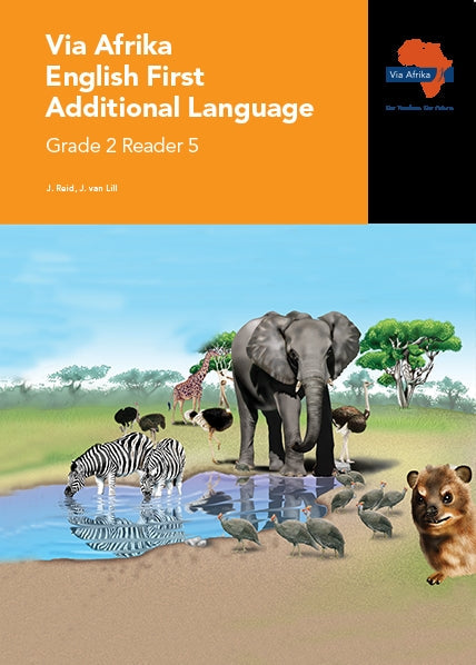 Via Afrika English FAL Grade 2 Reader 5