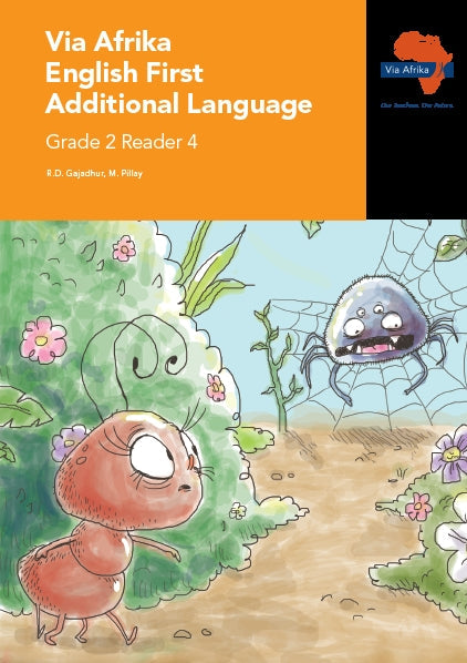 Via Afrika English FAL Grade 2 Reader 4