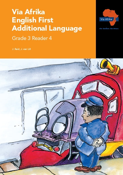Via Afrika English FAL Grade 3 Reader 4