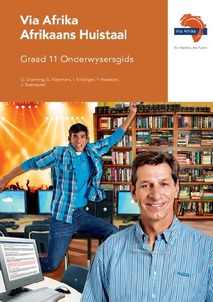 Via Afrika Afrikaans HT Graad 11 Onderwysersgids