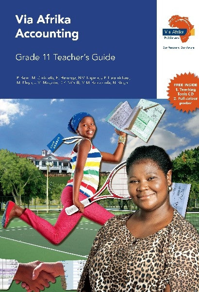 Via Afrika Accounting Grade 11 Teachers Guide