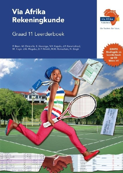 Via Afrika Rekeningkunde Graad 11 Leerderboek