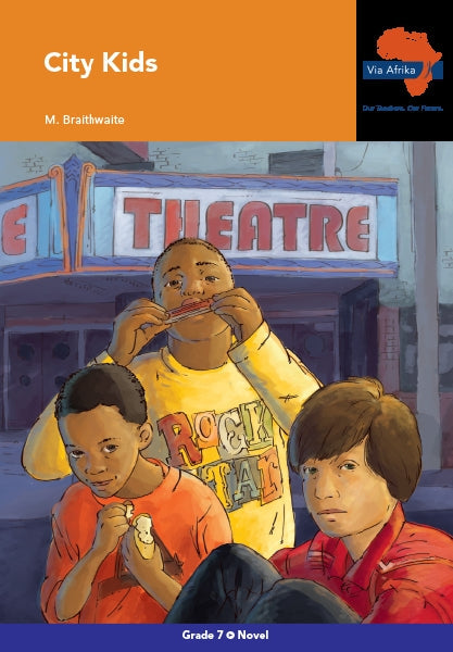 Via Afrika English FAL Grade 7 Novel