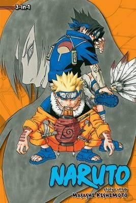 Naruto Omnibus 3