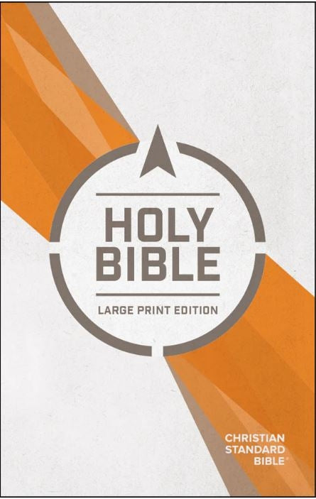 Bible CSB Outreach Large Print