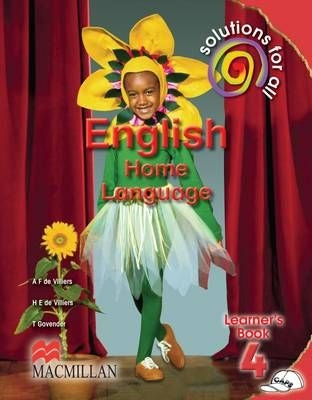 Solutions for All English HL Grade 4 Learners book