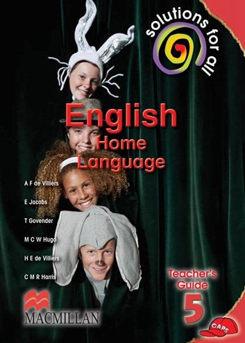 Solutions for all English HL Grade 5 Teachers Guide
