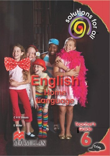 Solutions for all English HL Grade 6 Teachers Guide