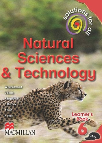 Solutions For All Natural Sciences and Technology Grade 6 Learners Book