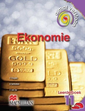 Almal Verstaan Ekonomie Graad 11 Leerdersboek