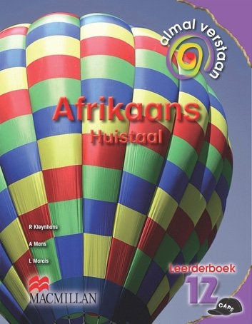 Almal Verstaan Afrikaans HT Graad 12 Leerdersboek