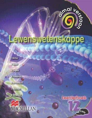 Almal Verstaan Lewenswetenskappe Graad 12 Leerdersboek