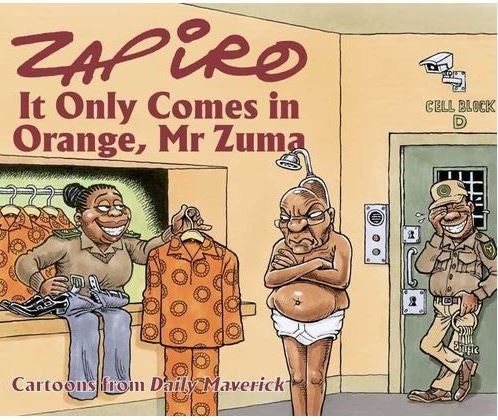 It Only Comes In Orange, Mr Zuma