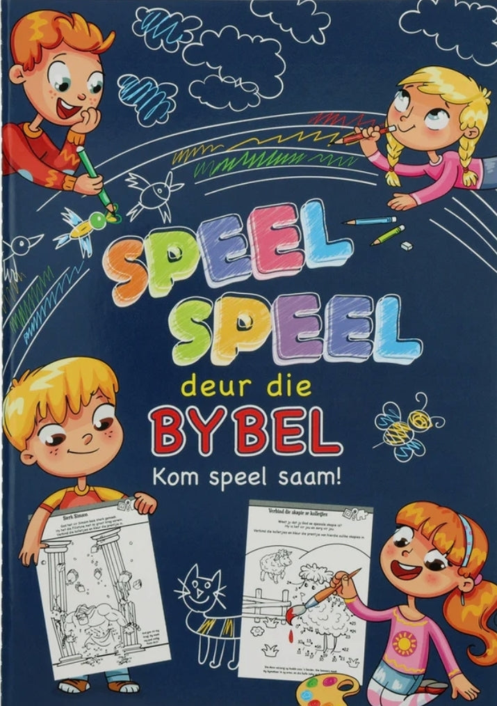 Speel Speel deur die Bybel - Kom speel saam