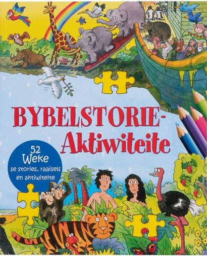 Bybelstorie-Aktiwiteite