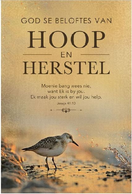 God se beloftes van hoop en herstel