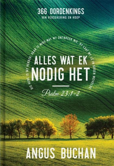 Alles wat ek nodig het
