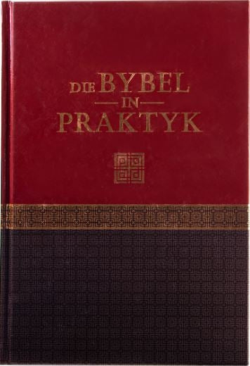 Die Bybel In Praktyk Rooi En Swart Hardeband Studiebybel