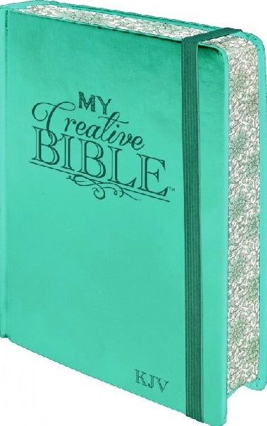 My Creative Bible Aquamarine Luxleather Hardcover