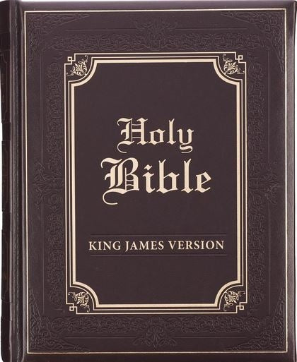 The Bible KJV Family (Imitation Leather)