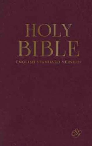 ESV Compact Bible Burgundy (Hardcover)