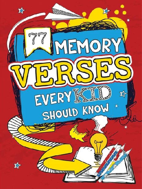 77 Memory Verses Every Kid Should Know