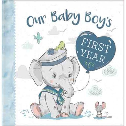 Our Baby Boy's 1 st Year