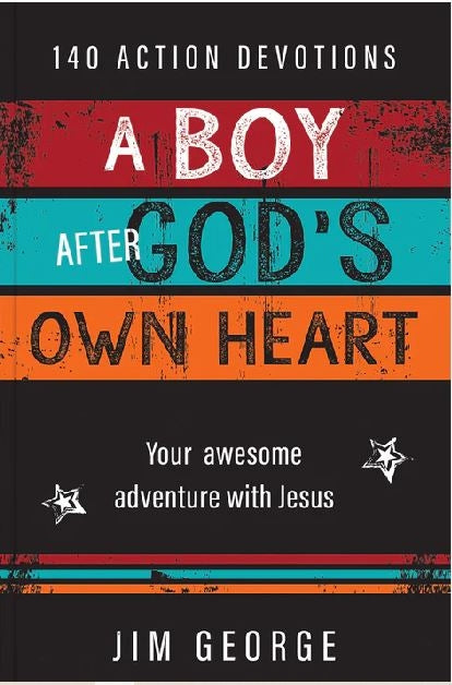 A Boy After God's Own Heart Action Devotional