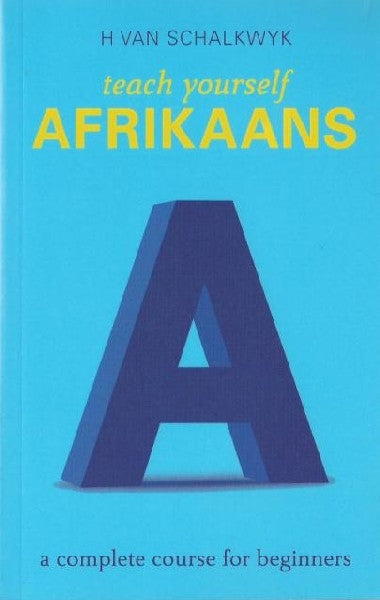 Teach yourself Afrikaans