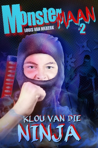 Die klou van die Ninja - Monstermaan 2
