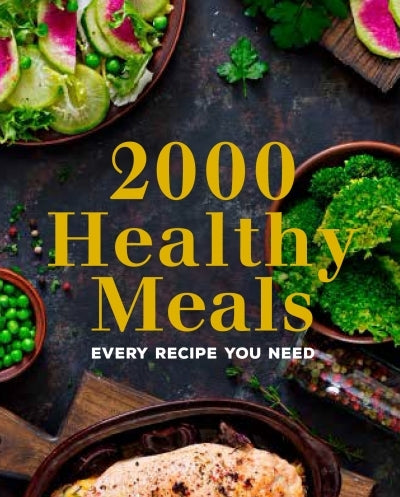 2000 Healthy Meals