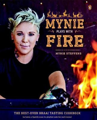 Mynie Plays With Fire
