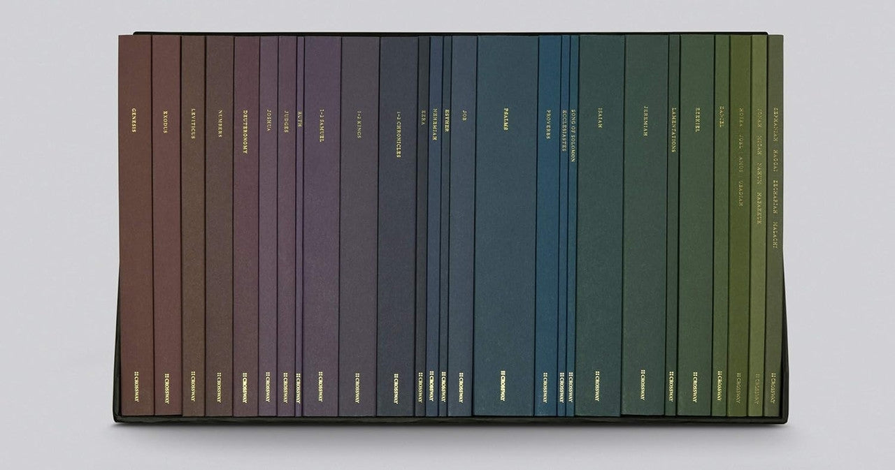 ESV Paperback Scripture Journal Old Testament Set