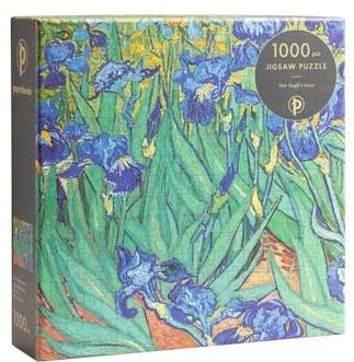 1000 Piece Van Gogh`s Irises