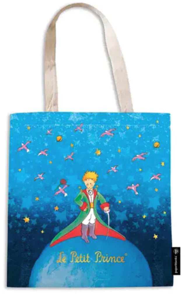 Canvas Bag Saint-Exupéry, The Little Prince