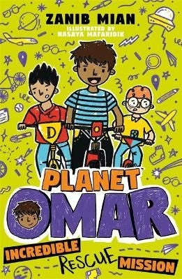 Planet Omar 03: Incredible Rescue Mission