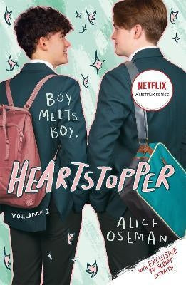 Heartstopper Volume 01: NETFLIX TIE-IN