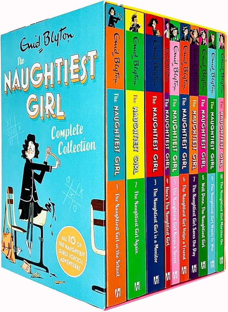 The Naughtiest Girl Complete Collection 10 Books Collection Box Set