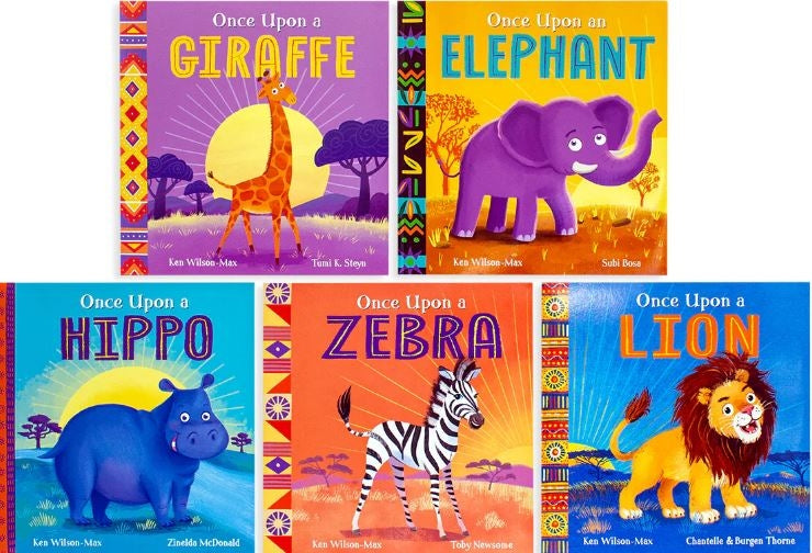 African Stories 5 Book Pack