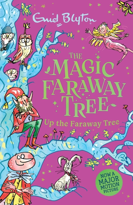 The Magic Faraway Tree 04 Up the Faraway Tree