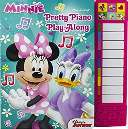 Minnie Mouse Little Piano Book