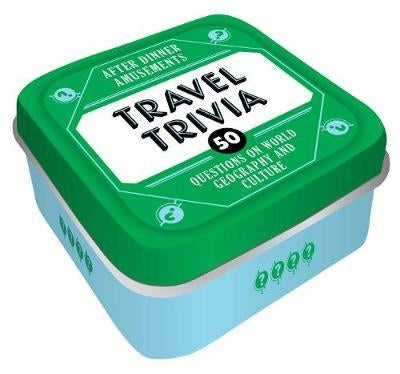 After Dinner Amusements: Travel Trivia : 50 Questions on World Geography and Culture