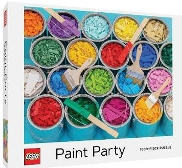 1000 Piece Paint Party