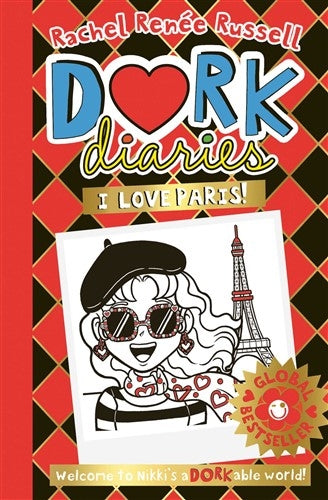 Dork Diaries 15: I Love Paris