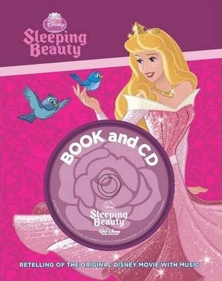 Disney Sleeping Beauty Book and CD